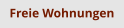 Freie Wohnungen